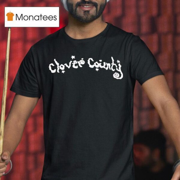 Clover County Logo T Shirt