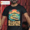 Clown World Alligator Alcatraz Crocodile T Shirt