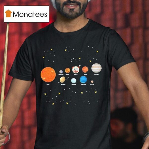 Clown World Solar System T Shirt