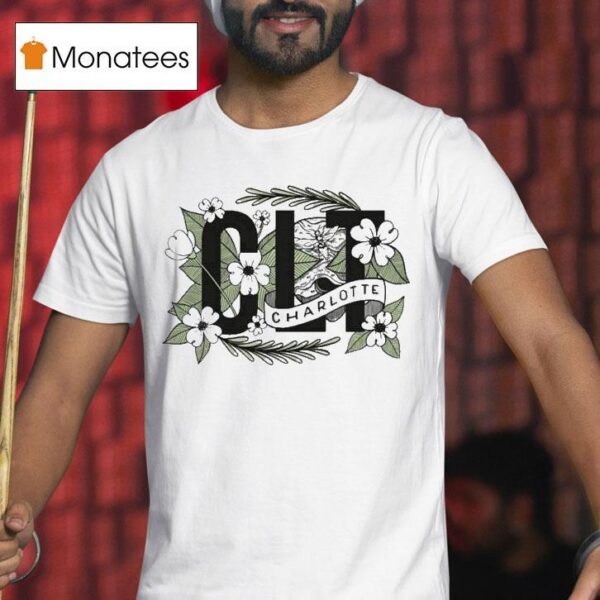 Clt Charlotte Dogwood T Shirt