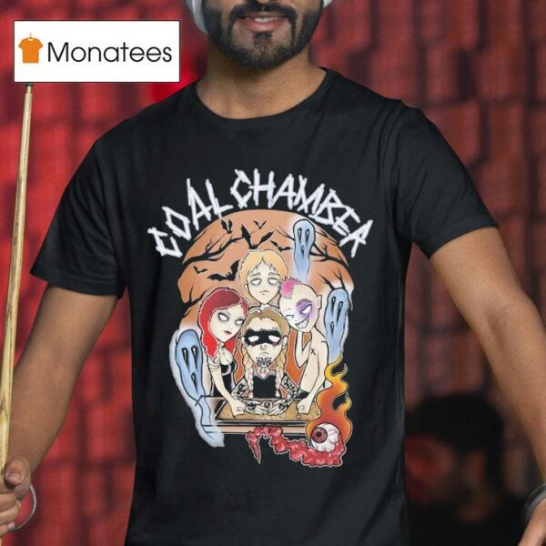 Coal Chamber Band Illustrated Tour T Shirt