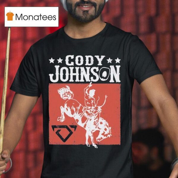 Cody Johnson Cowboy T Shirt