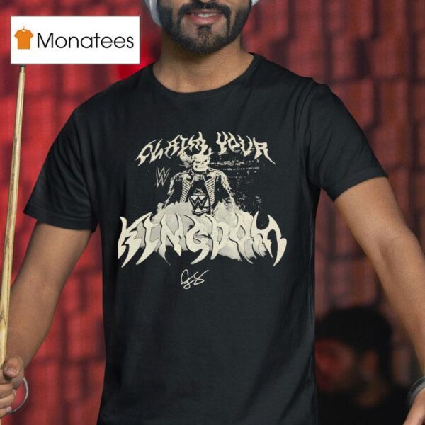 Cody Rhodes Claim Your Kingdom Wwe T Shirt