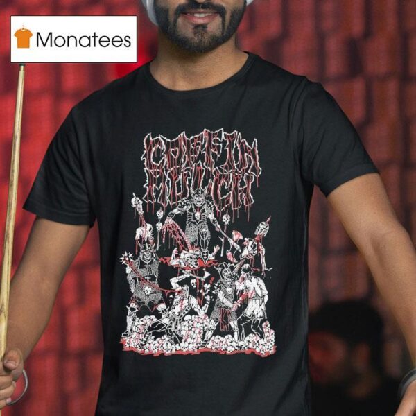 Coffin Mulch Into The Blood T Shirt