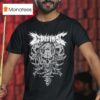 Coffins Skulls T Shirt