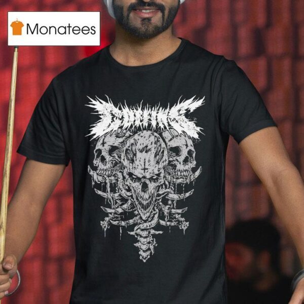 Coffins Skulls T Shirt
