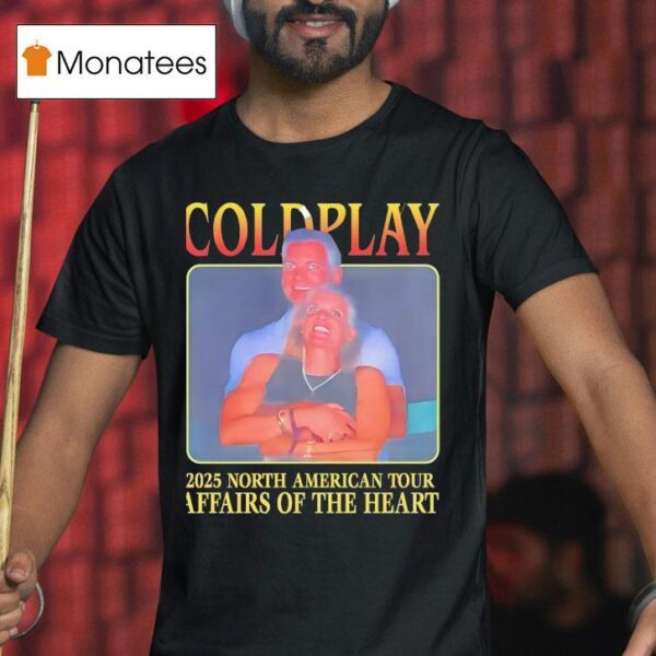 Coldplay S Kiss Cam Caught Cheating T Shirt