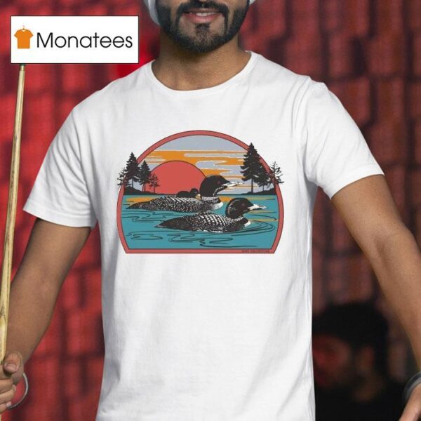 Common Loon Ducks Bird Collective T Shirt