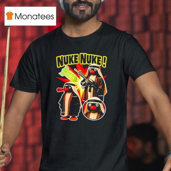 Comrade Pingu Nuke Nuke T Shirt