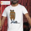 Concho Futbol Soccer Frog T Shirt