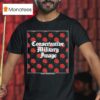 Conservative Military Image American Skinhead Hardcore Rose T Shirt