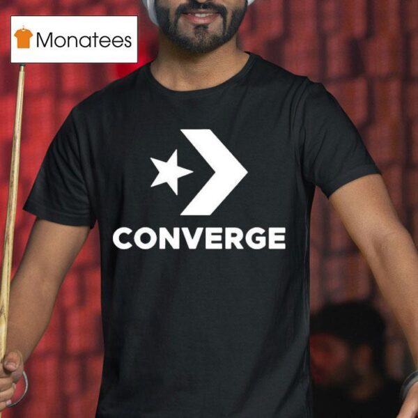 Converge Logo T Shirt