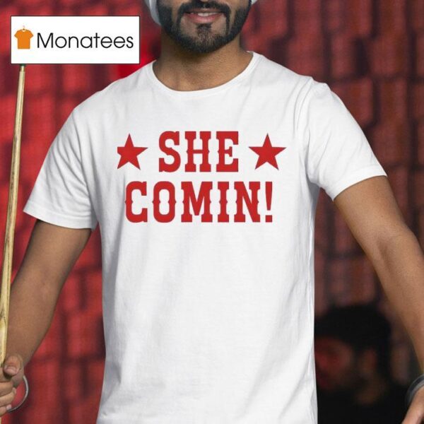 Cowboy Concert Country She Comin T Shirt