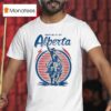 Cowboy Republic Of Alberta T Shirt