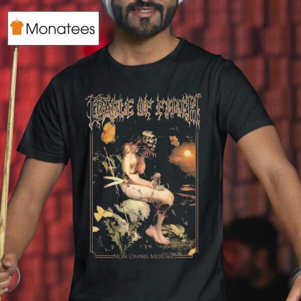 Cradle Of Filth Non Omnis Moriar T Shirt