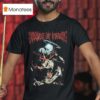 Cradle Of Filth To Live Deliciously T Shirt