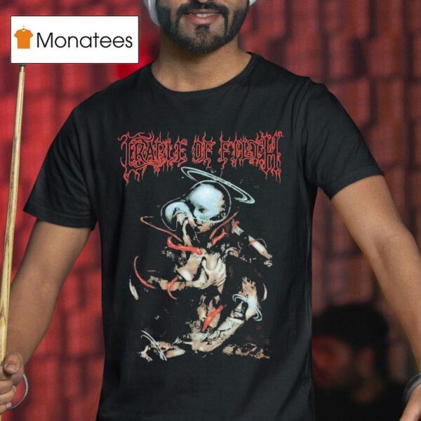 Cradle Of Filth To Live Deliciously T Shirt