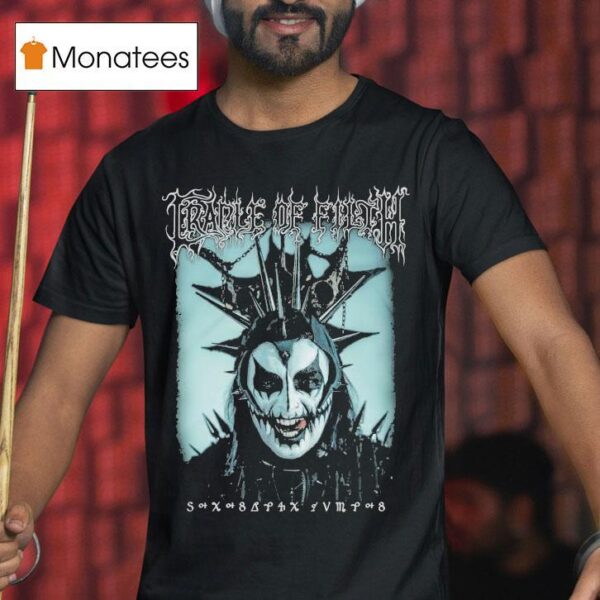 Cradle Of Filth Valkyrie Dani T Shirt