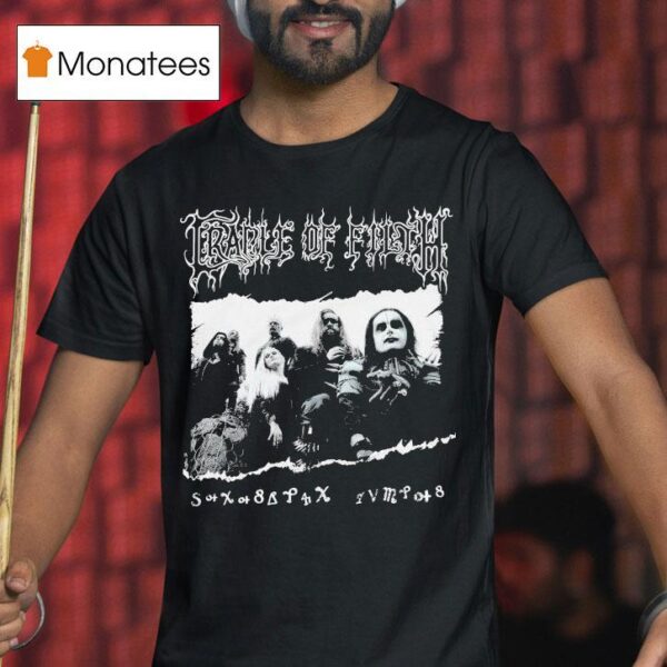 Cradle Of Filth Valkyrie Photo T Shirt