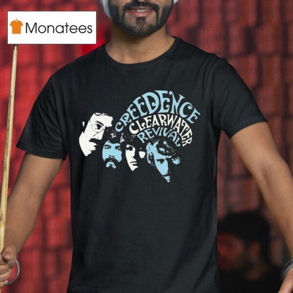 Creedence Clearwater Revival Pendulum T Shirt