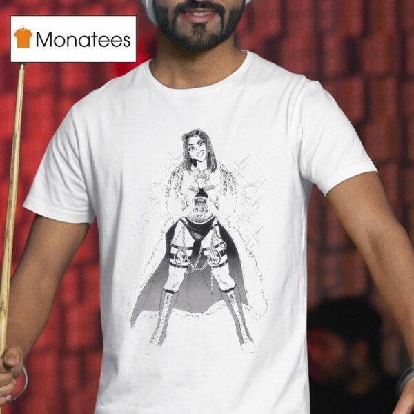 Crunchyroll X Mercedes Mone Mone Talks Crunchyroll T Shirt
