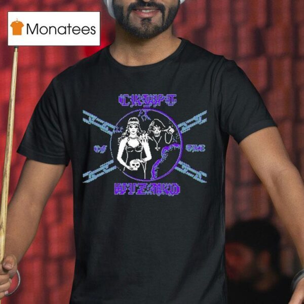 Crypt Of The Wizard Werewolves T Shirt