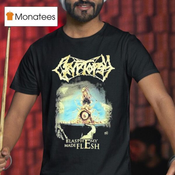 Cryptopsy Blasphemy Made Flesh T Shirt
