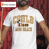 Csulb Long Beach State Mickey Mouse Spark Gap T Shirt