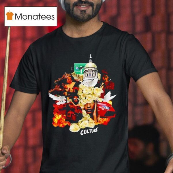 Culture Album Of Migos Band T Shirt