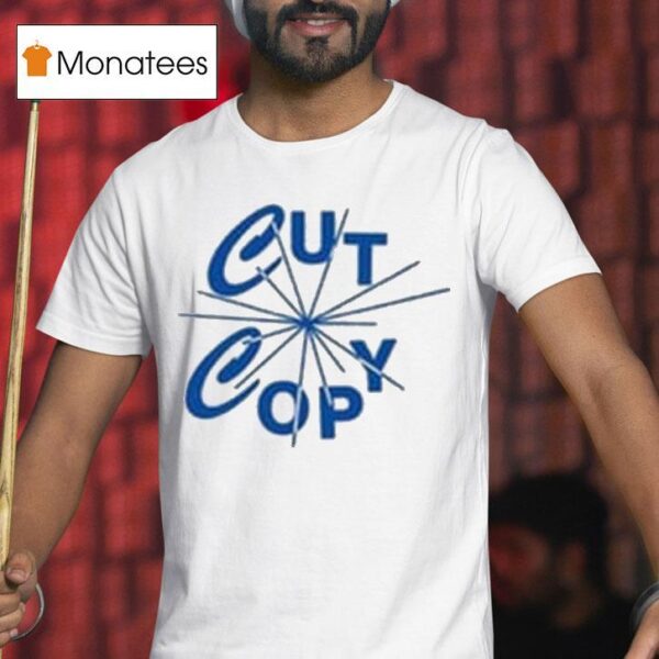 Cut Copy Rd Eye T Shirt
