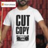 Cut Copy Boom Box T Shirt