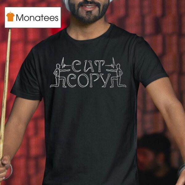 Cut Copy X Good Morning Tapes T Shirt