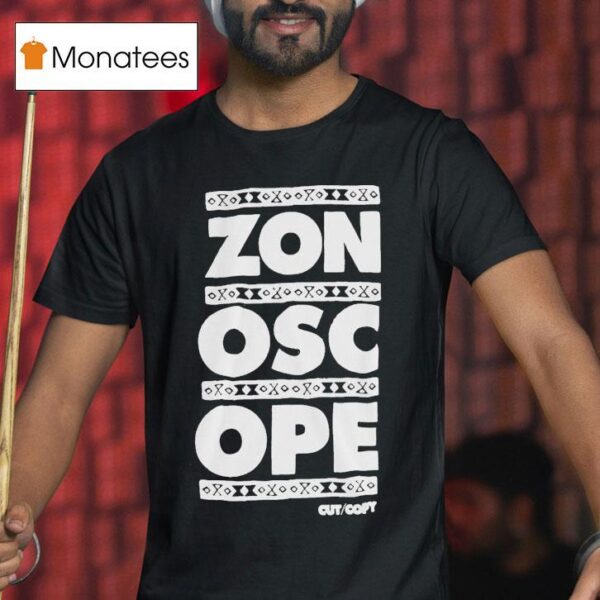 Cut Copy Zon Osc Ope T Shirt