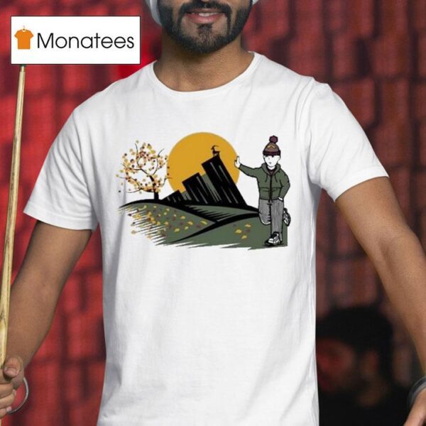 Daft Laddie Autumn Outdoors T Shirt