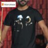 Daft Punk X Pleasures Duo T Shirt