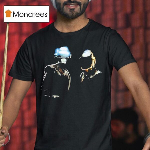 Daft Punk X Pleasures Duo T Shirt