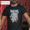Dallas Cowboys Skeletons Here We Go City Fire T Shirt