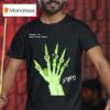 Damon Karma Barlow Hand Skeleton Rings T Shirt