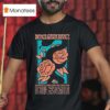 Dance Gavin Dance Australia And New Zealand Tour Rose T Shirt