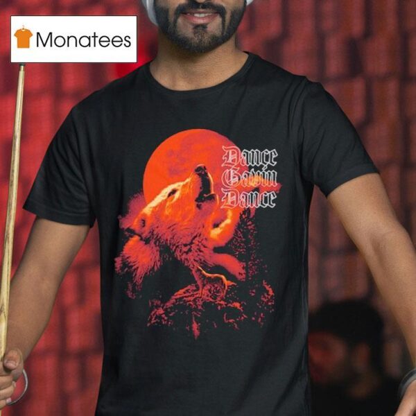 Dance Gavin Dance Blood Wolf T Shirt
