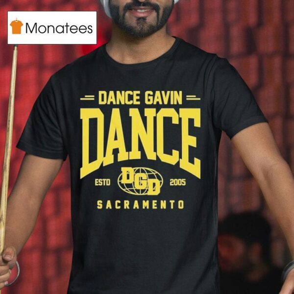 Dance Gavin Dance Sacramento Globe Logo Est T Shirt