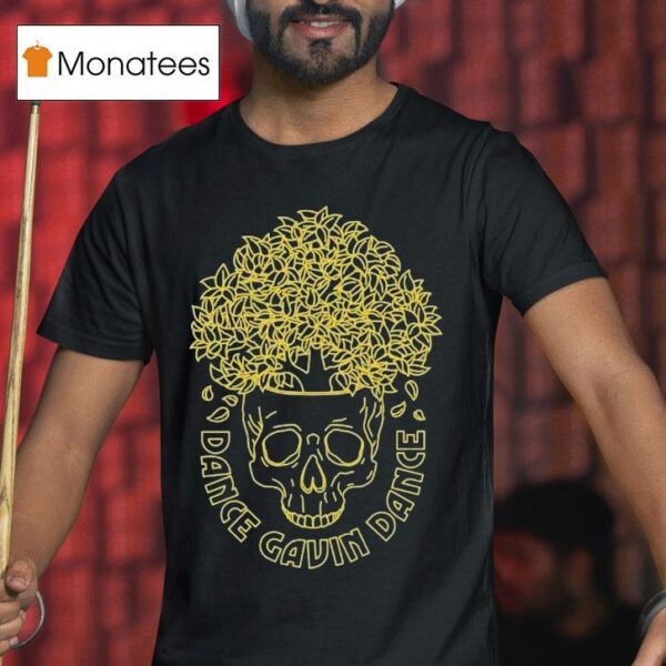 Dance Gavin Dance Skull Tree T Shirt