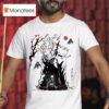 Dandadan In Japanese Sumi E Style T Shirt