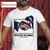 Dangerous Handshake Watch Out For Snakes Last Call Co T Shirt