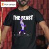 Daniel Palencia The Beast Baseball Pitcher T Shirt