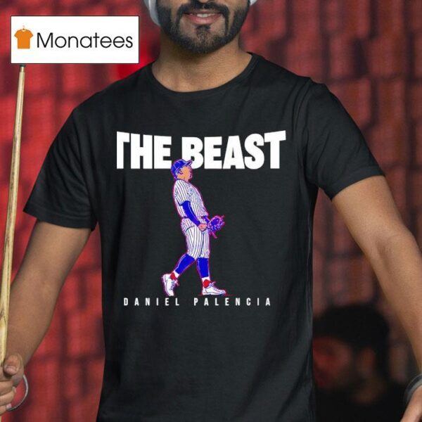 Daniel Palencia The Beast Baseball Pitcher T Shirt