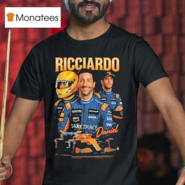 Daniel Ricciardo Mclaren T Shirt