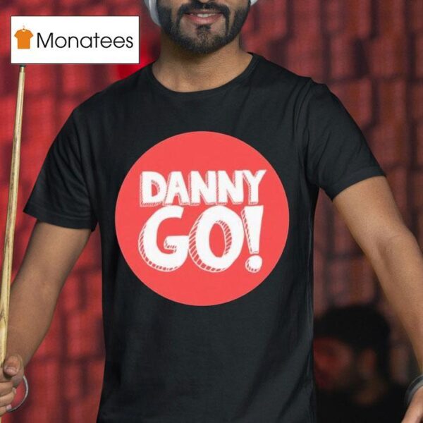 Danny Go Red Dot Logo T Shirt