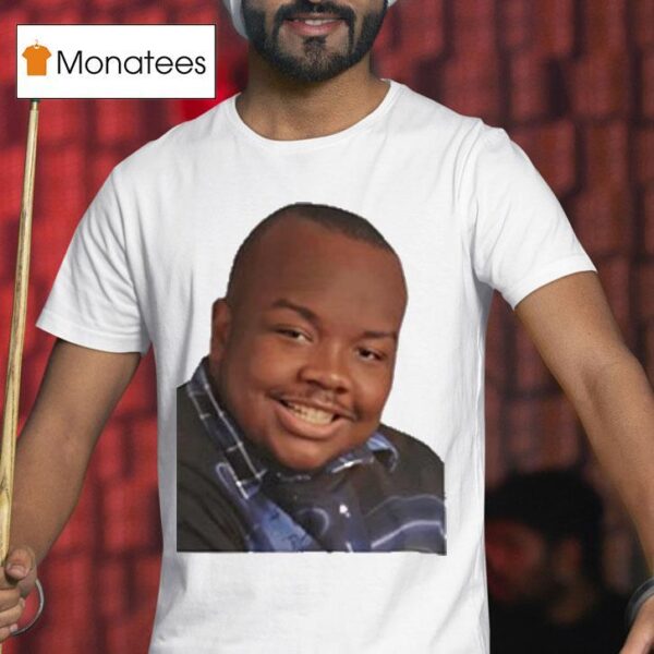 Darius Face School Photo T Shirt