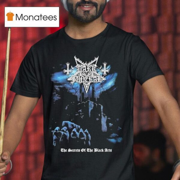 Dark Funeral The Secrets Of The Blacks Art Lord Of Darkness T Shirt
